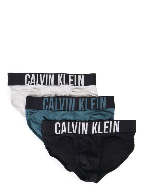 Slip uomo intimo tripack Calvin Klein | 000NB3607AQTK